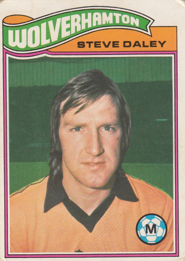 016. Steve Daley - Wolverhampton