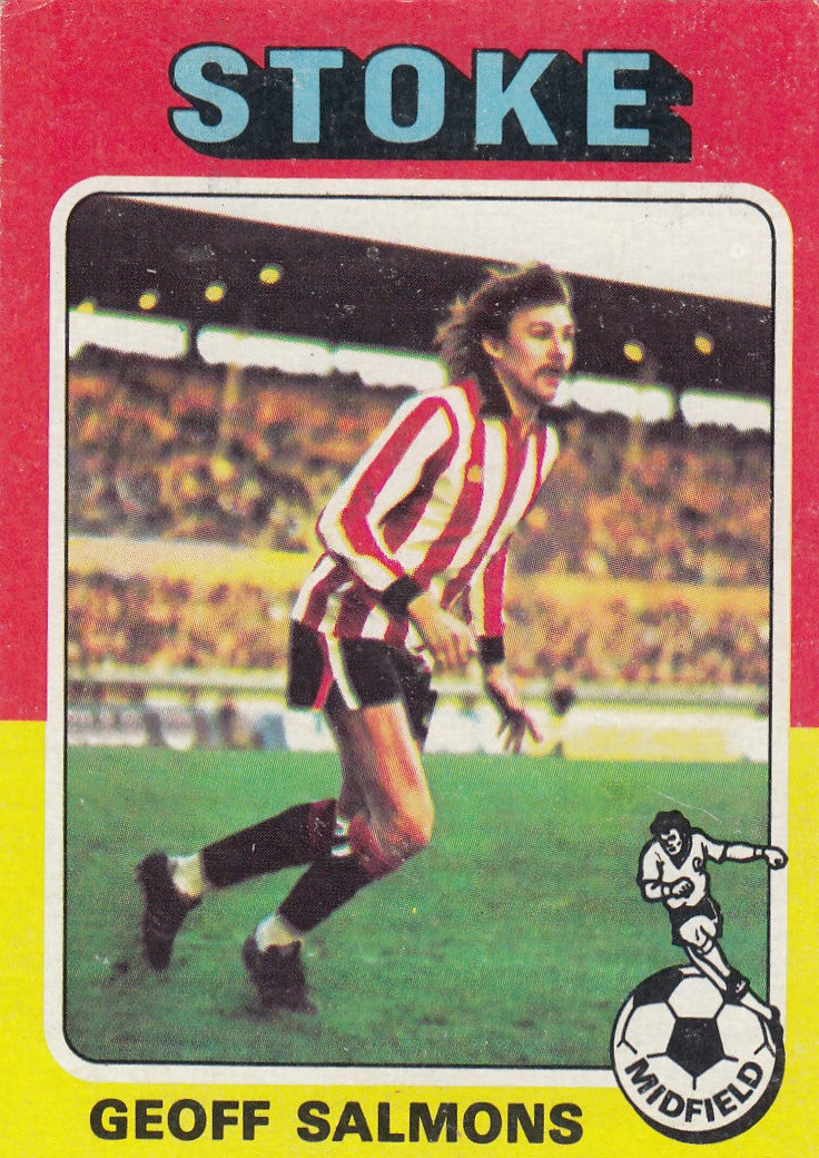 144. Geoff Salmons - Stoke City