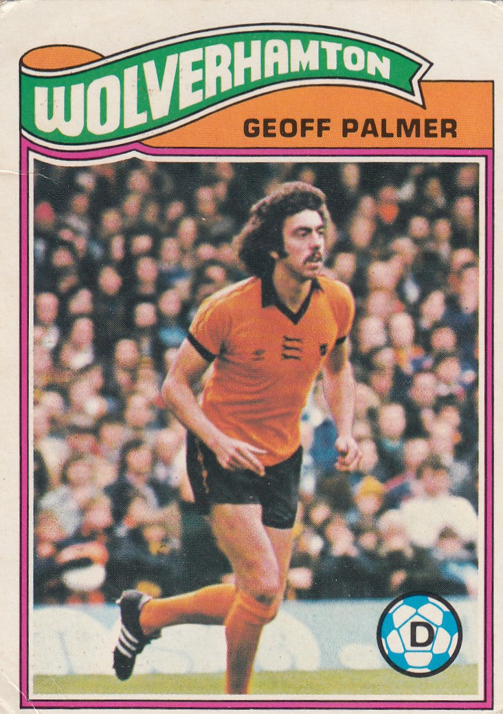 086. Geoff Palmer - Wolverhampton