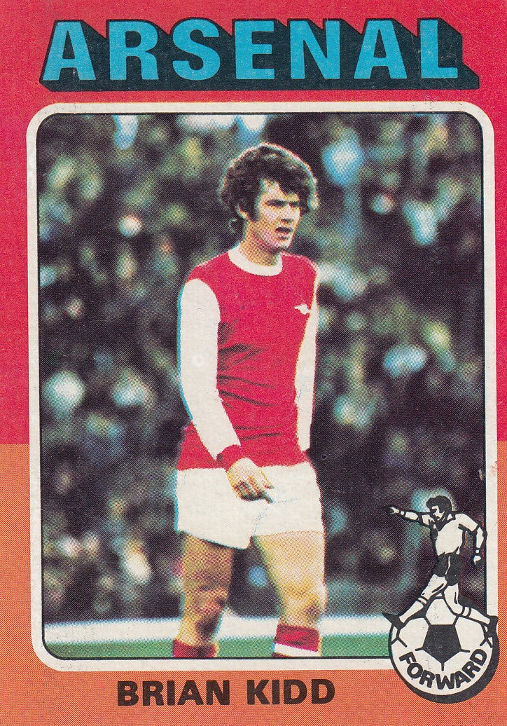 007. BRIAN KIDD - ARSENAL
