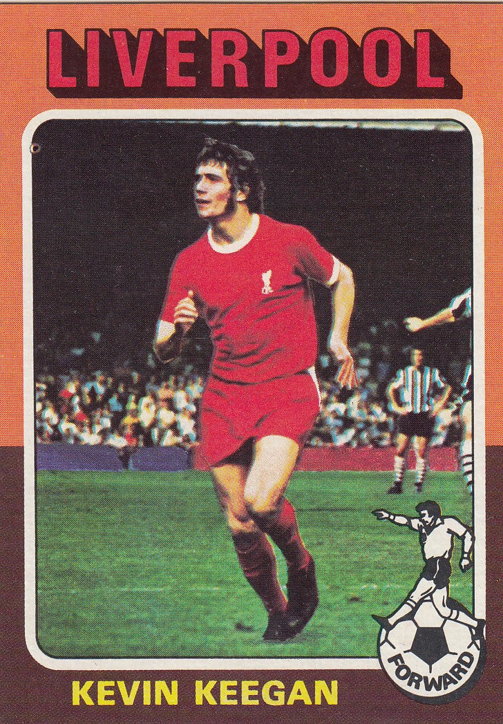 040. Kevin Keegan - Liverpool