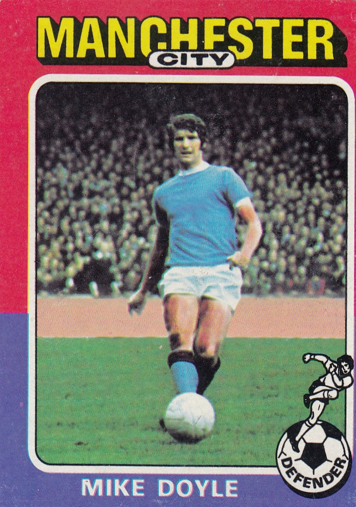 172. MIKE DOYLE - MANCHESTER CITY