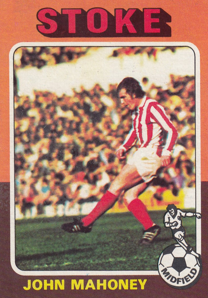 009. JOHN MAHONEY - STOKE CITY