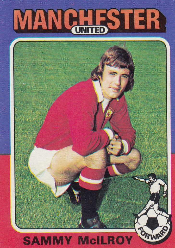 150. Sammy Mcllroy - Manchester United