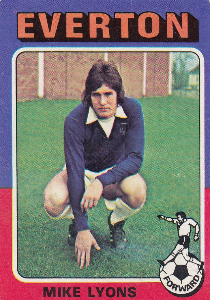 137. Mike Lyons - Everton