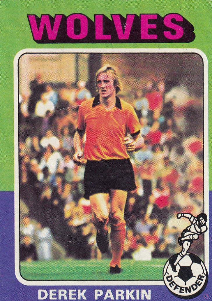 133. Derek Parkin - Wolverhampton Wanderers