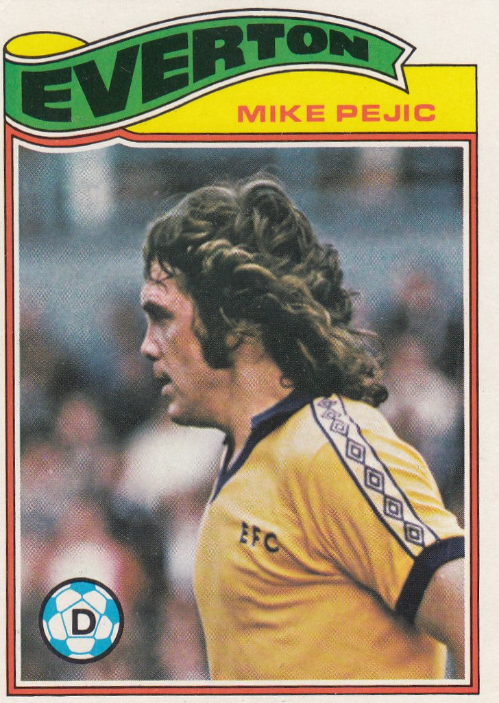 041. Mike Pejic - Everton
