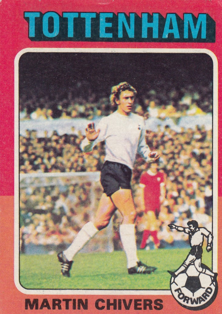 056. Martin Chivers - Tottenham Hotspur