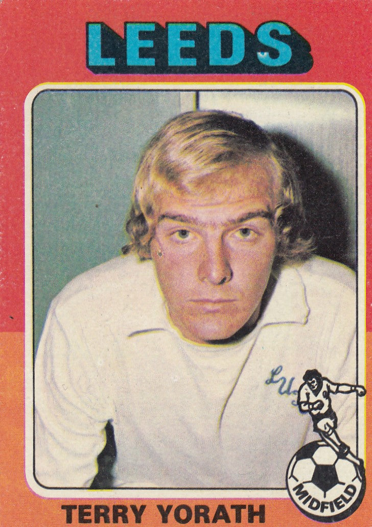 015. TERRY YORATH - LEEDS UNITED