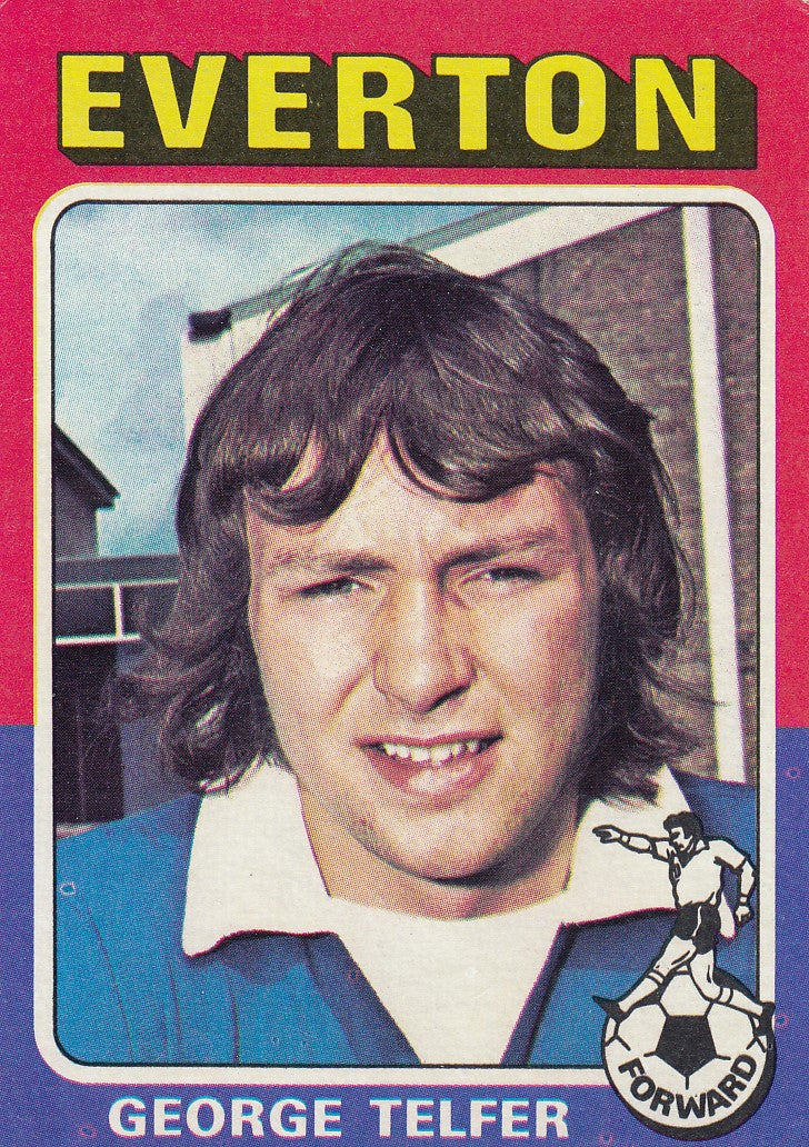 163. GEORGE TELFER - EVERTON