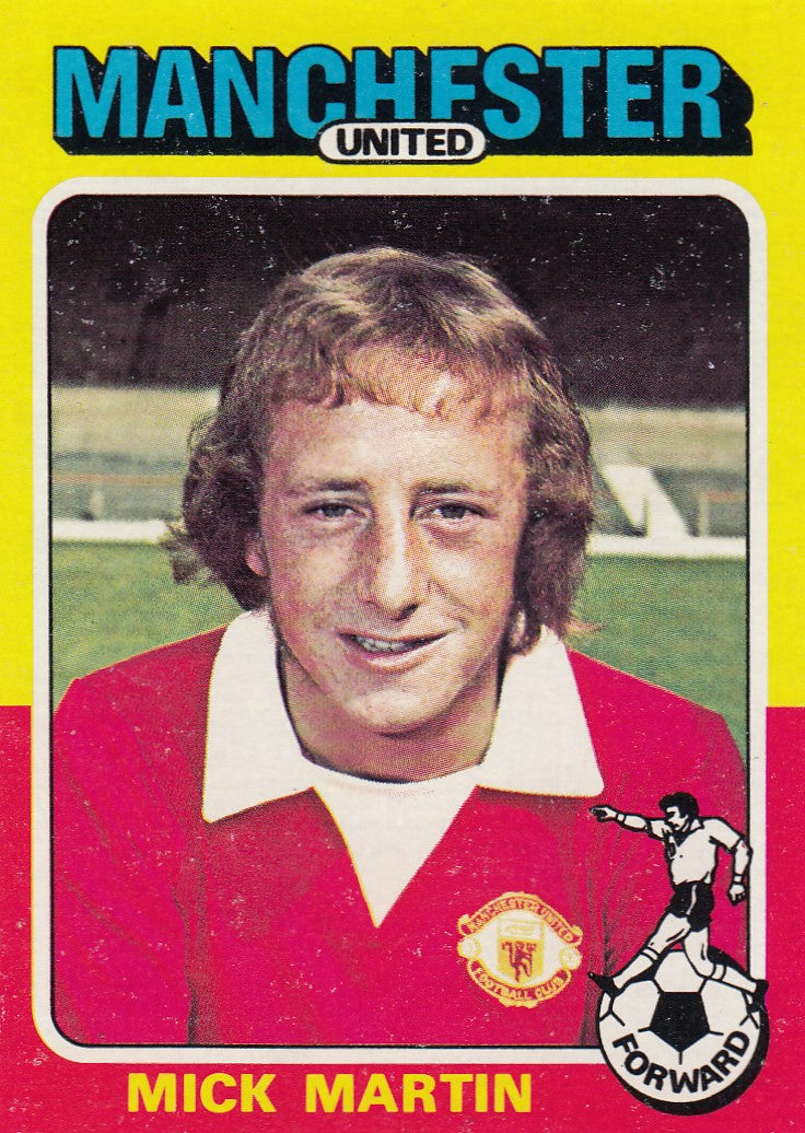 182. Mick Martin - Manchester United