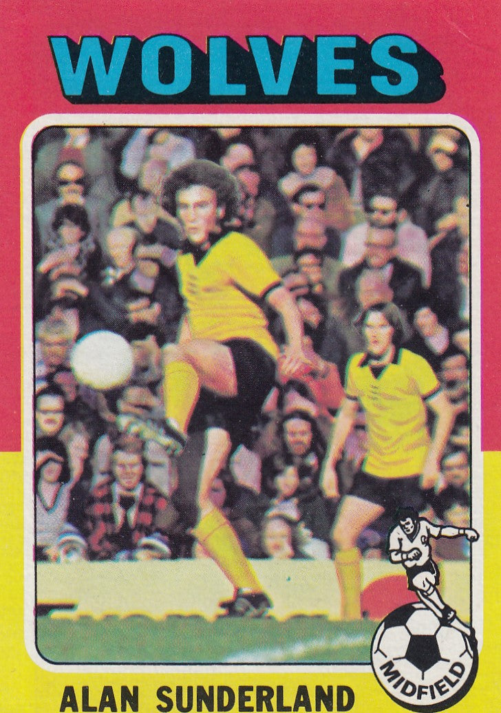 178. Alan Sunderland - Wolverhampton Wanderers