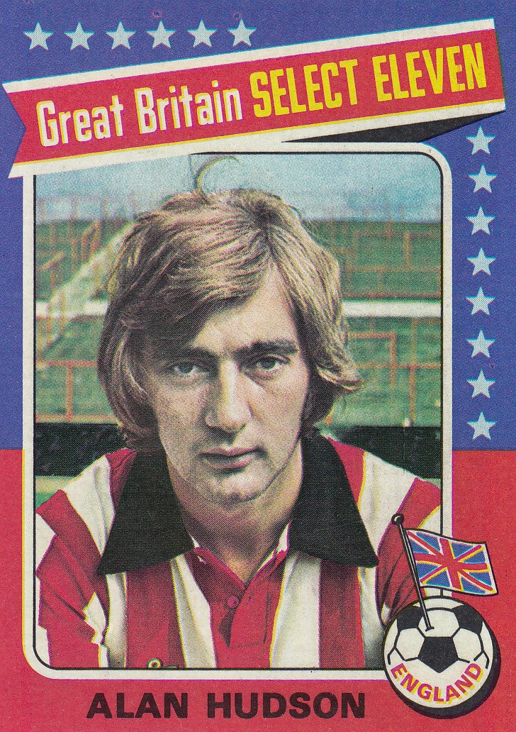 199. Alan Hudson - England & Stoke City