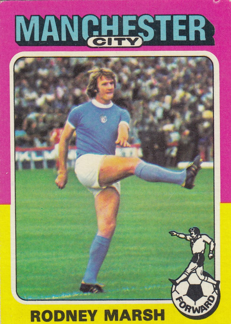 058. RODNEY MARSH - MANCHESTER CITY
