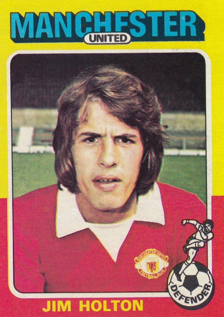 162. Jim Holton - Manchester United