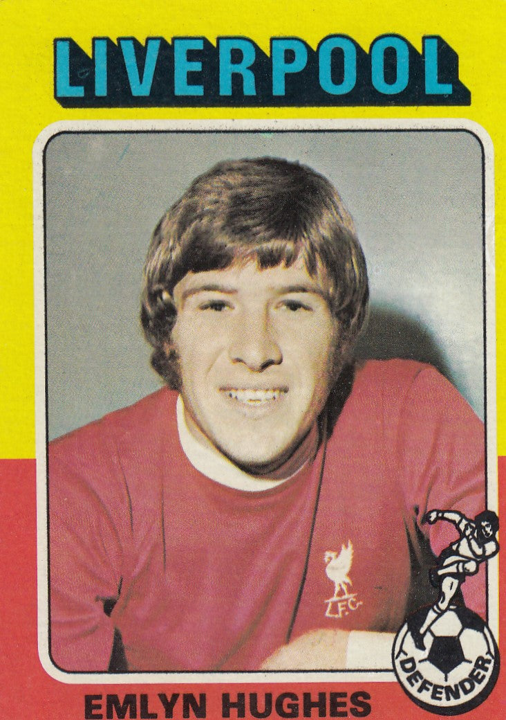 095. Emlyn Huges - Liverpool