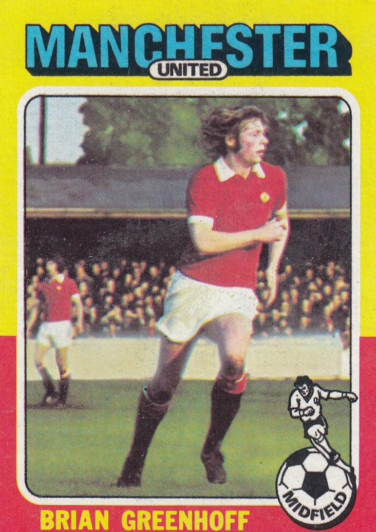 173. Brian Greenhoff - Manchester United