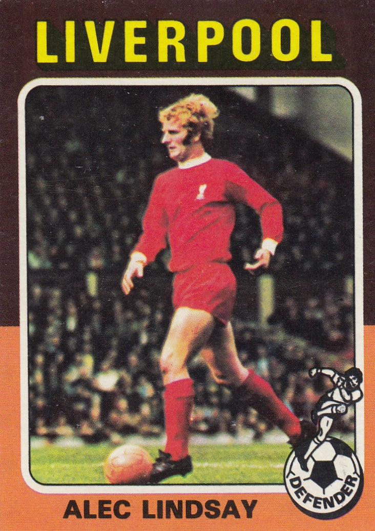 071. Alec Lindsay - Liverpool