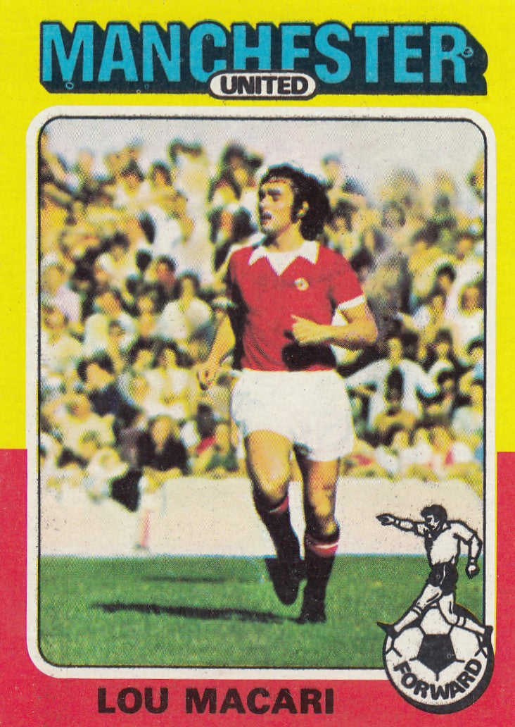 107. Lou Macari - Manchester United