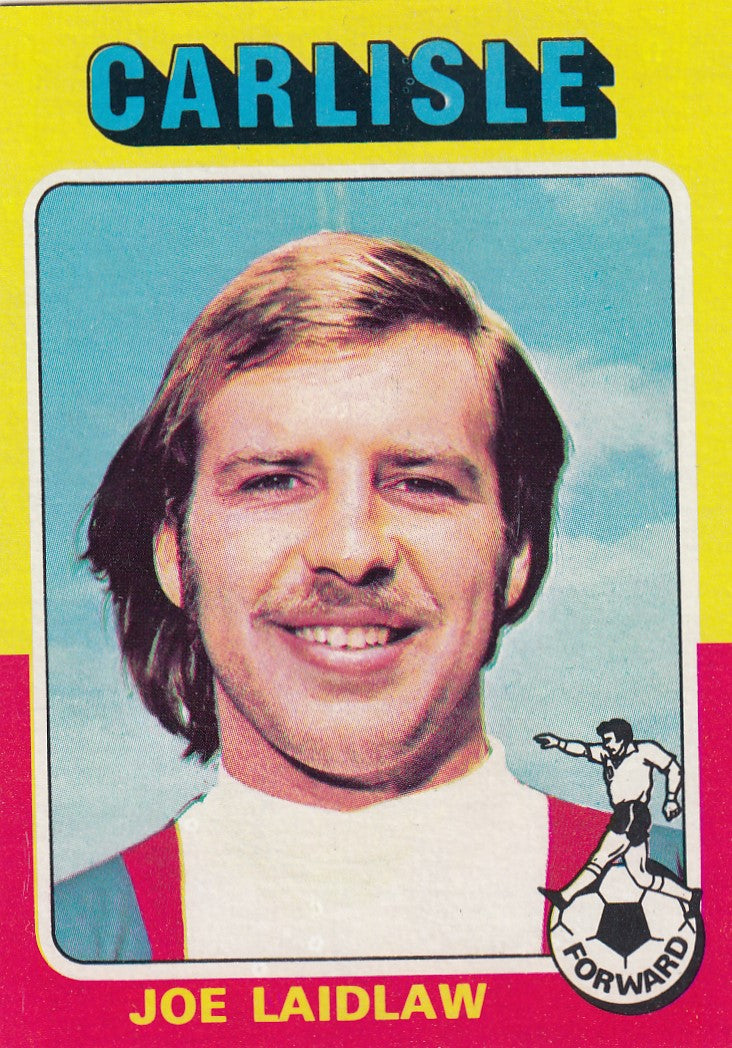 189. Joe Laidlaw - Carlisle United