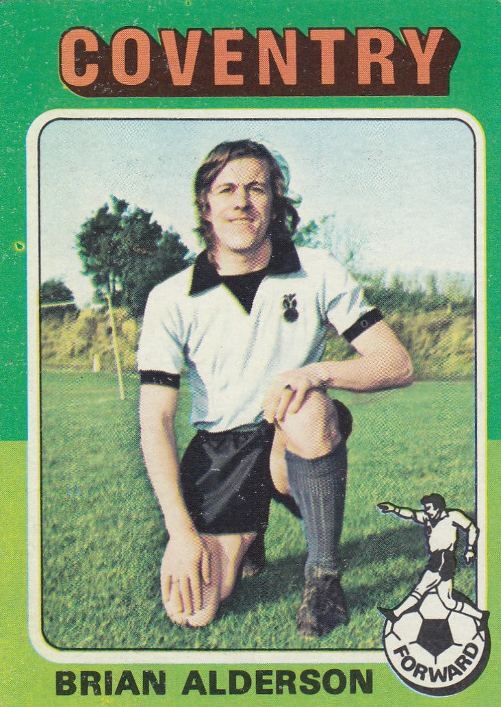 016. BRIAN ALDERSON - COVENTRY CITY