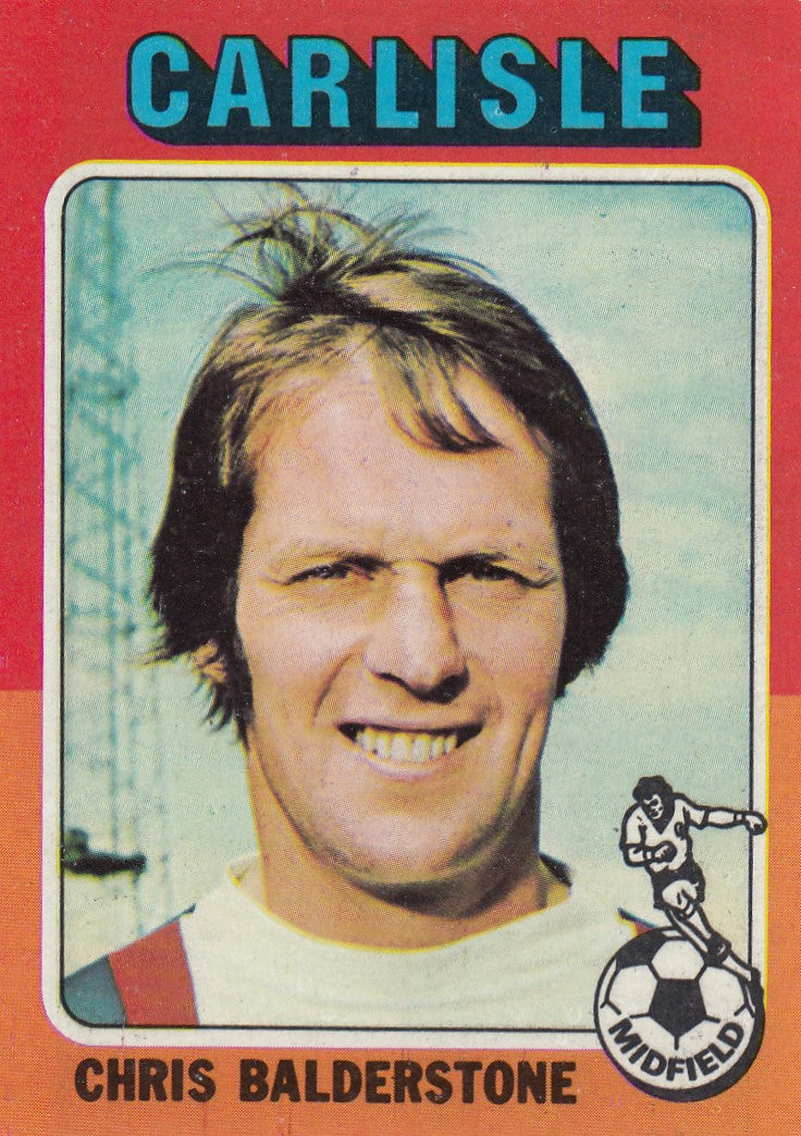 131. CHRIS BALDERSTONE - CARLISLE UNITED