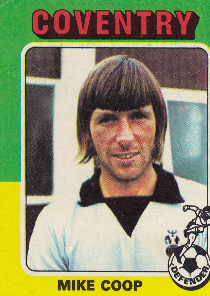 096. Mike Coop - Coventry City