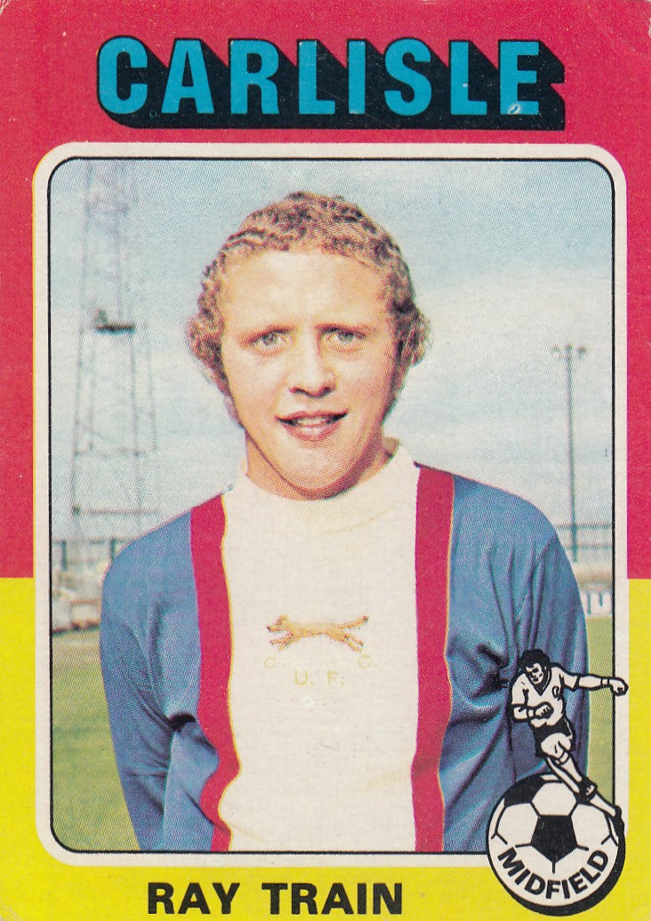 211. Ray Train - Carlisle United