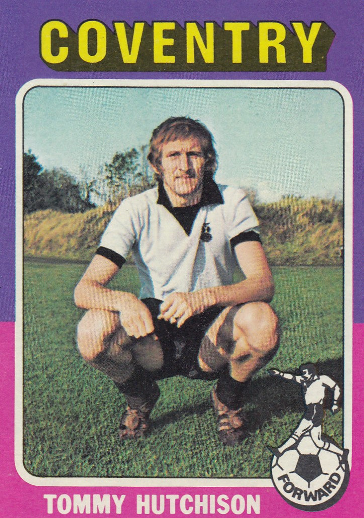070. Tommy Hutchison - Coventry City