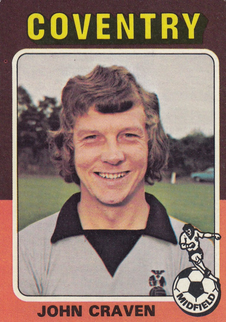 114. John Craven - Coventry City