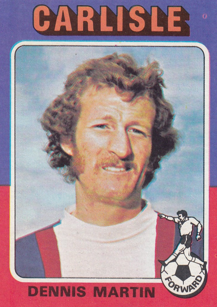 216. Dennis Martin - Carlisle United