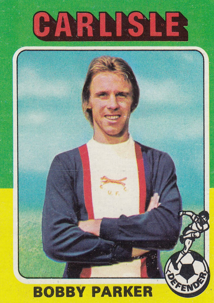 115. Bobby Parker - Carlisle United