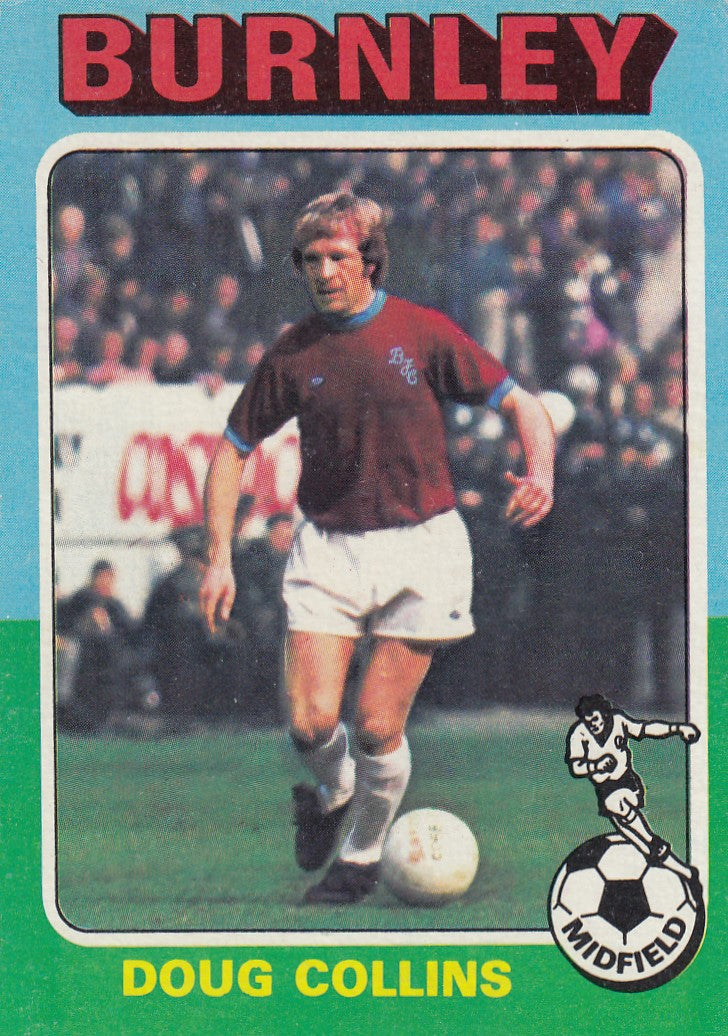 049. DOUG COLLINS - BURNLEY