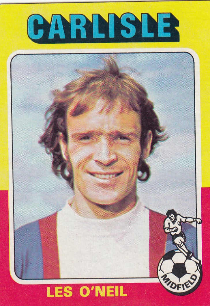 220. Les O’neill - CARLISLE UNITED