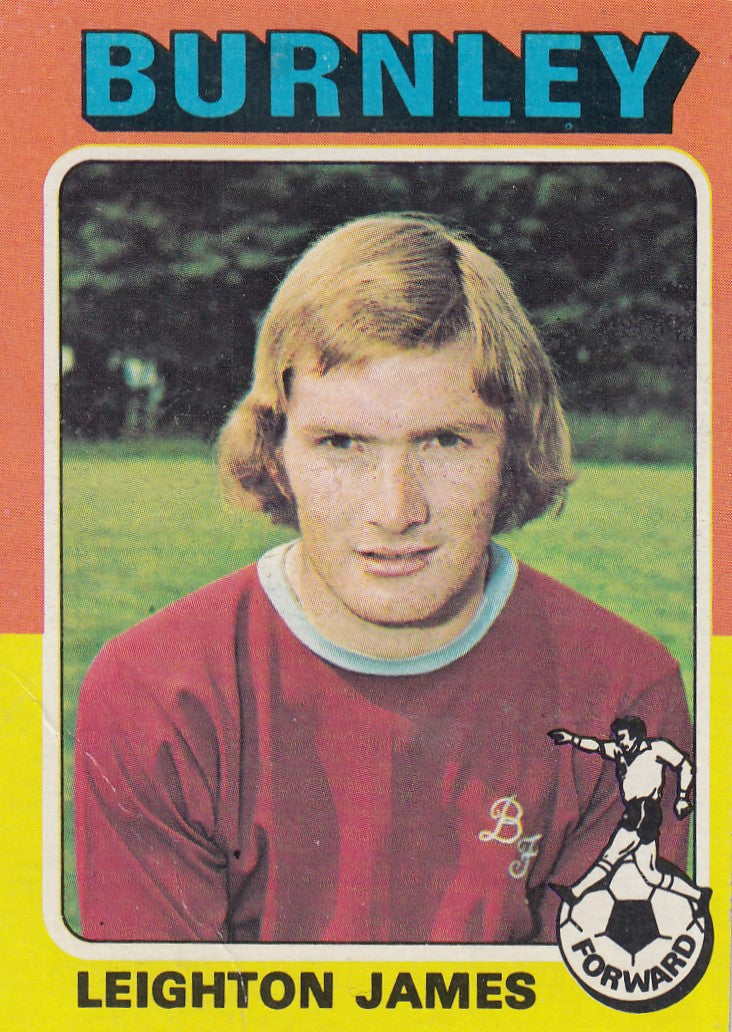 020. LEIGHTON JAMES - BURNLEY
