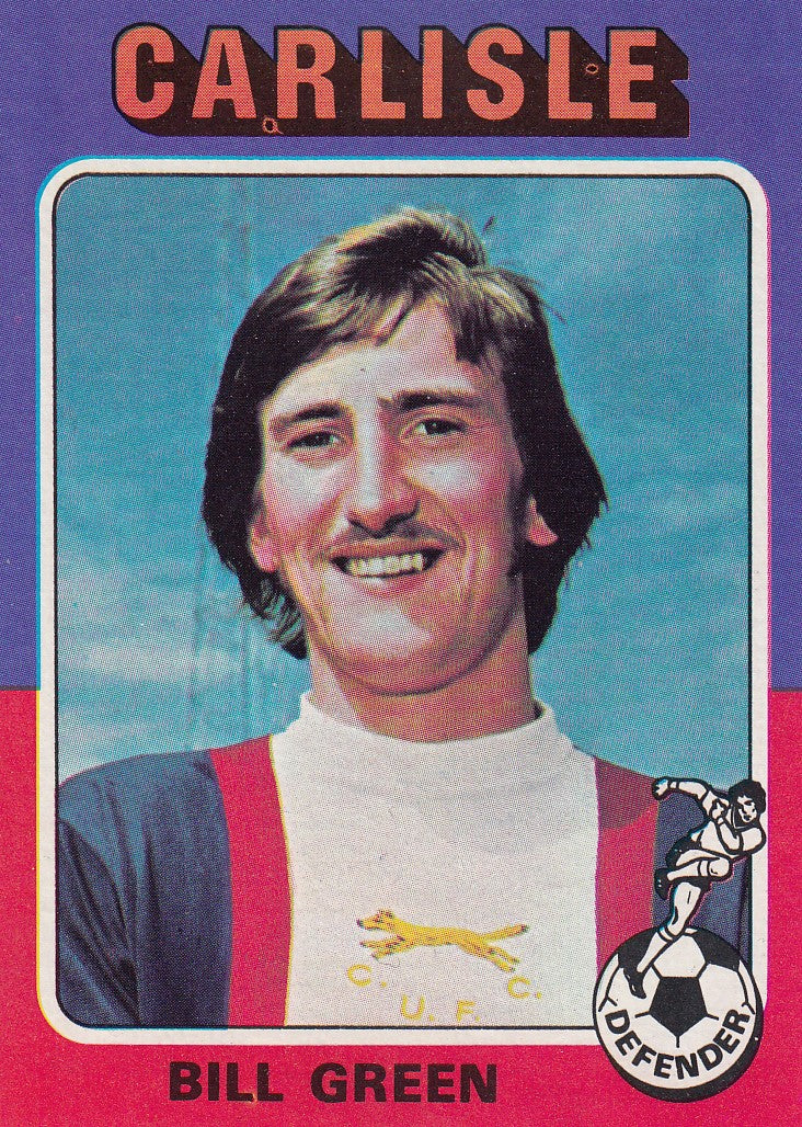 202. Bill Green - Carlisle United