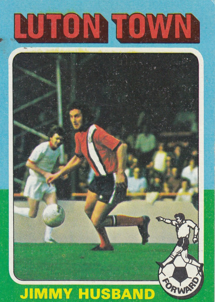 045. Jimmy Husband - Luton town