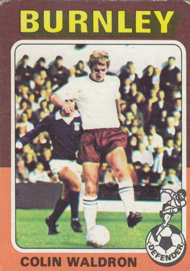 002. Colin Waldron  - Burnley