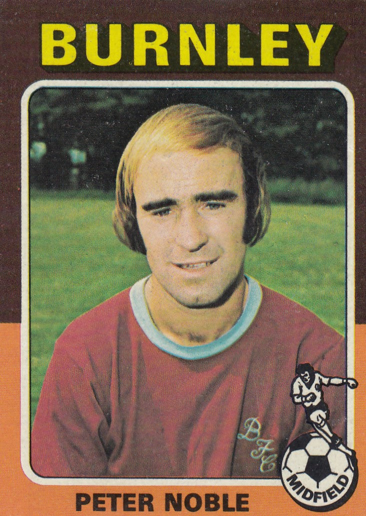 075. Peter Noble - Burnley
