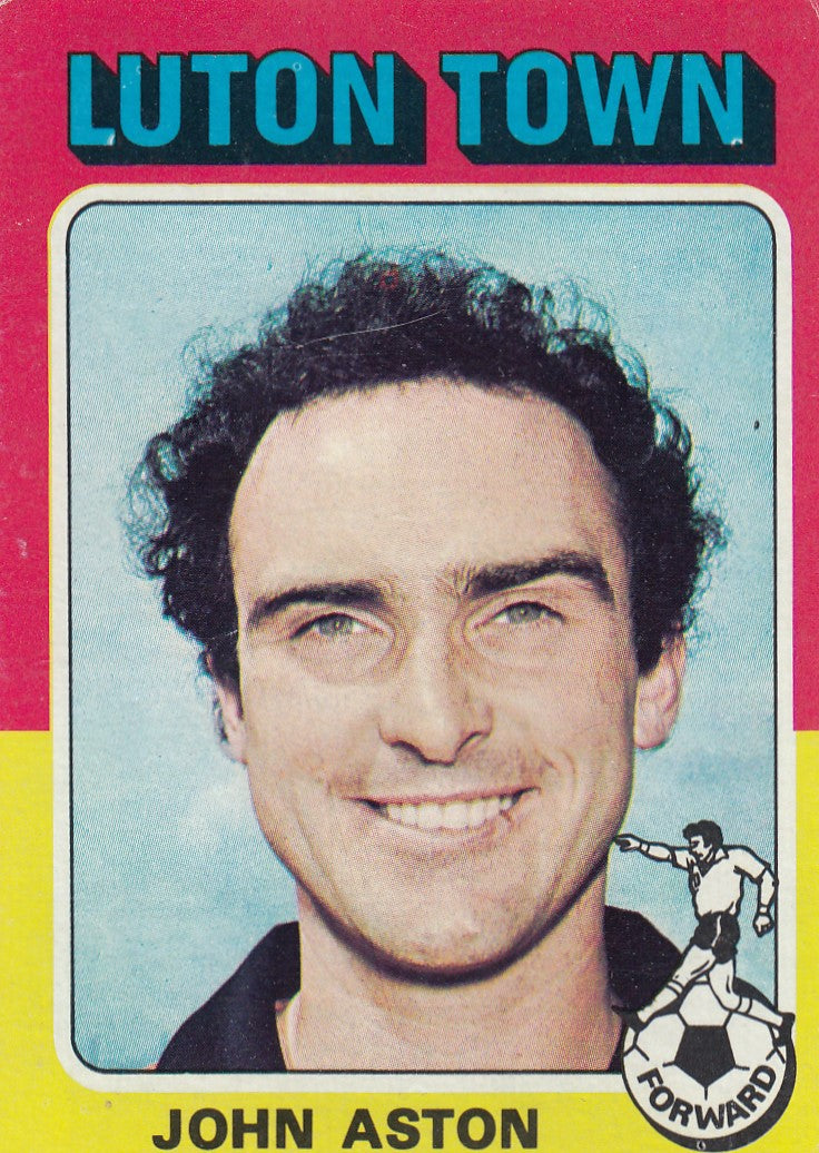 212. John Aston - Luton Town