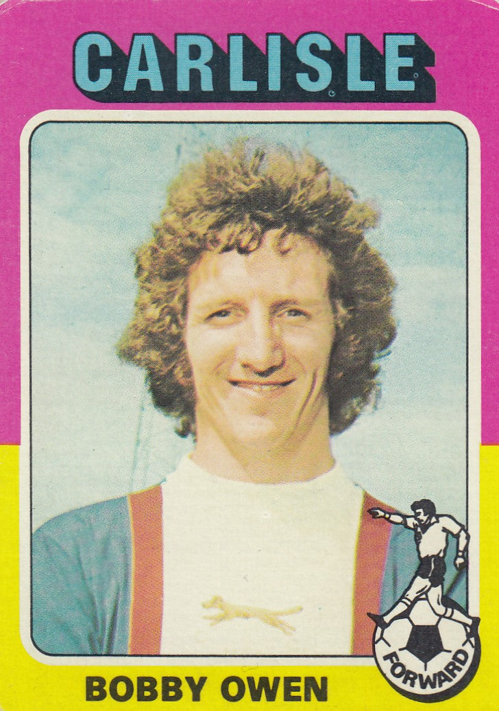 043. BOBBY OWEN - CARLISLE UNITED