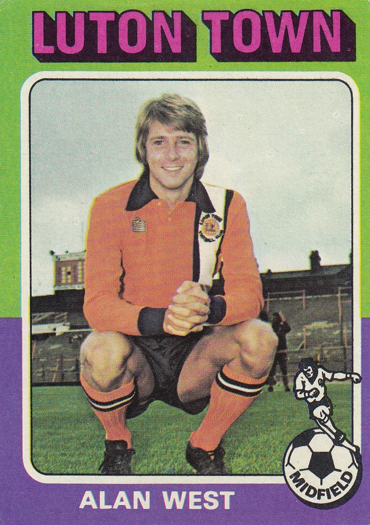 119. Alan West - Luton Town