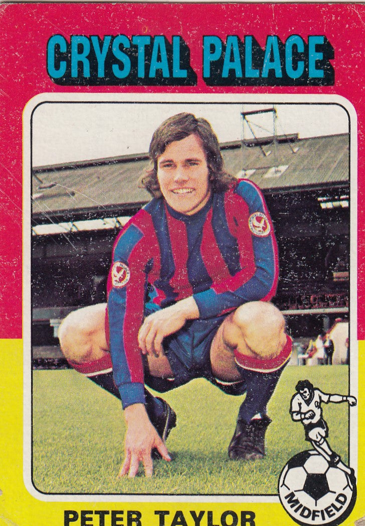 209. Peter Taylor - Crystal Palace