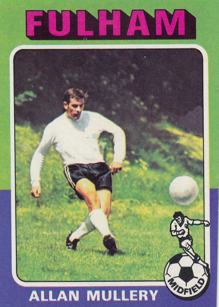 160. Alan Mullery - Fulham