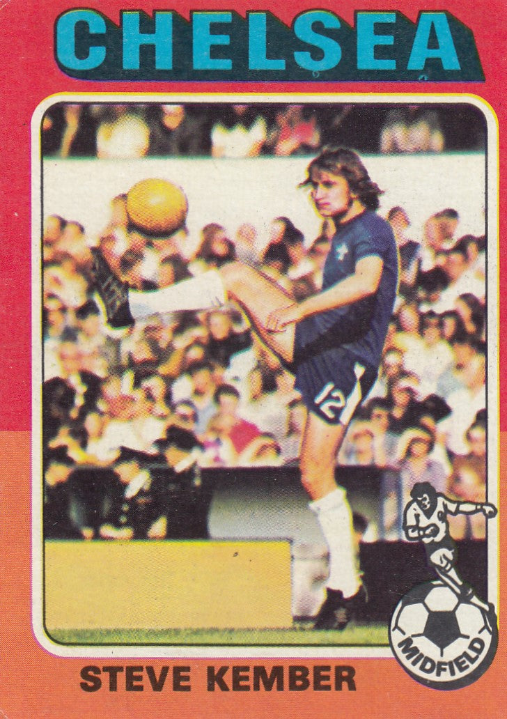 080. Steve Kember - Chelsea