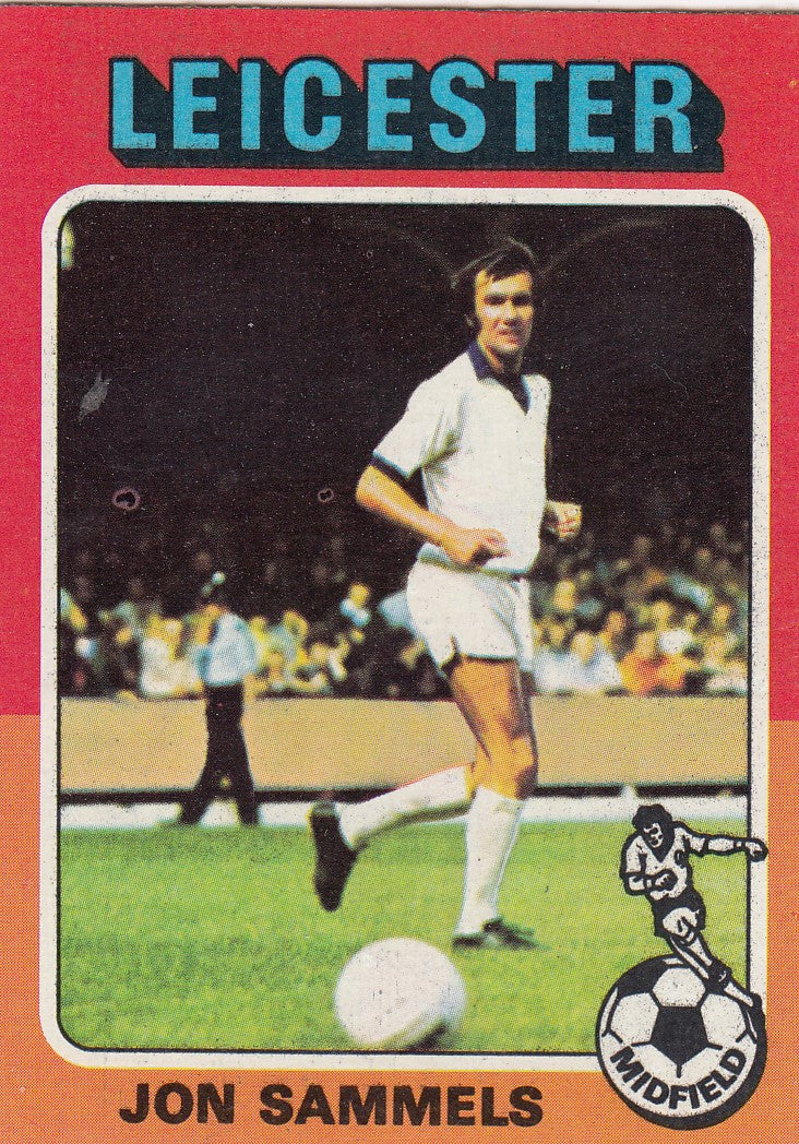 022. Jon Sammels - Leicester city