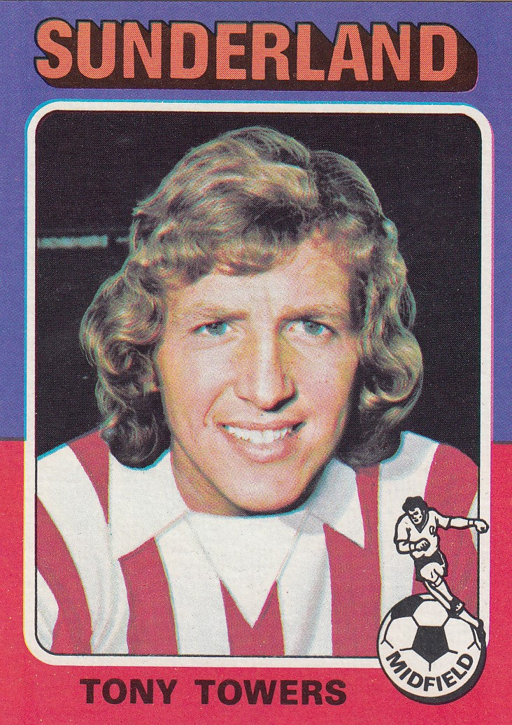 206. Tony Towers - Sunderland