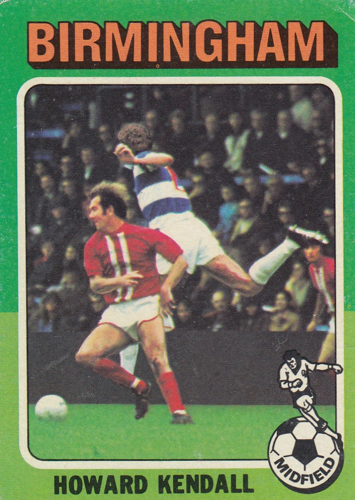 061. Howard Kendall - Birmingham city