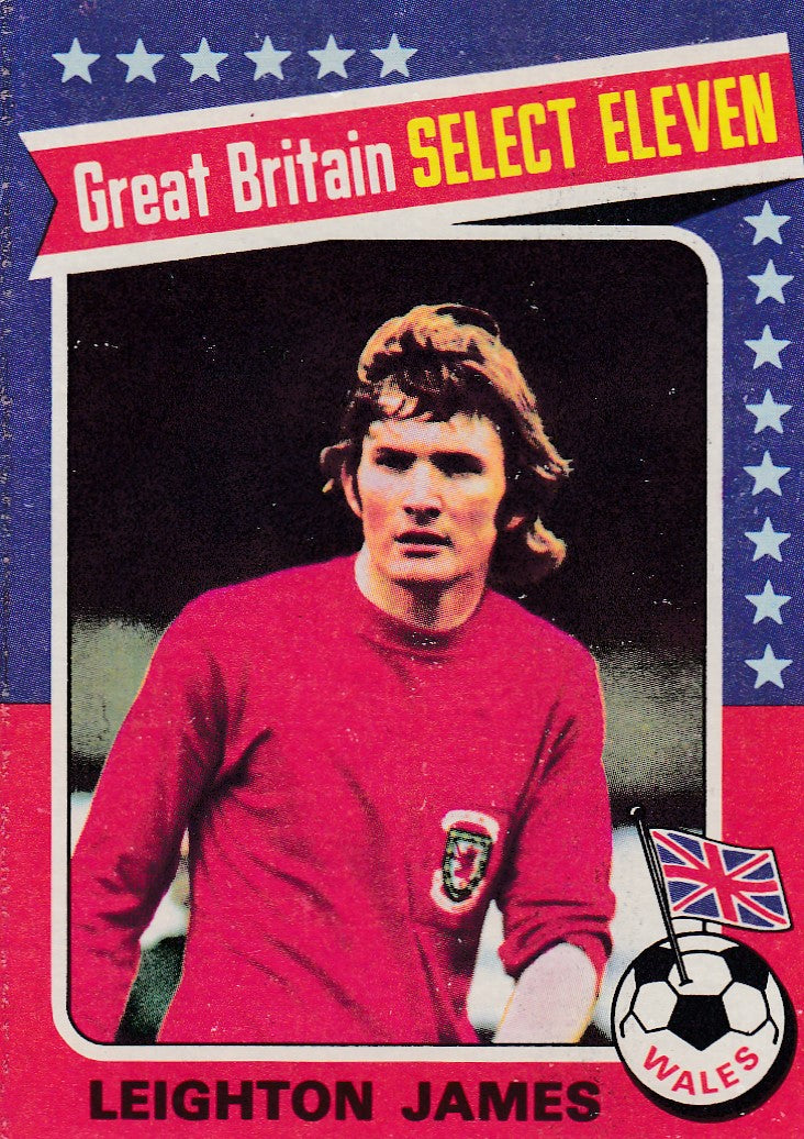 192. Leighton James - Wales & Burnley
