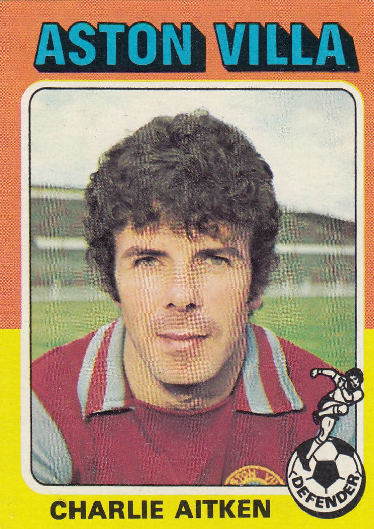 017. Charlie Aitken - Aston Villa